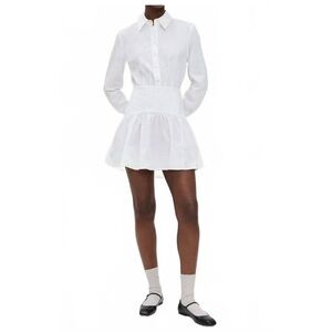 STAUD Rocco mini dress NWT